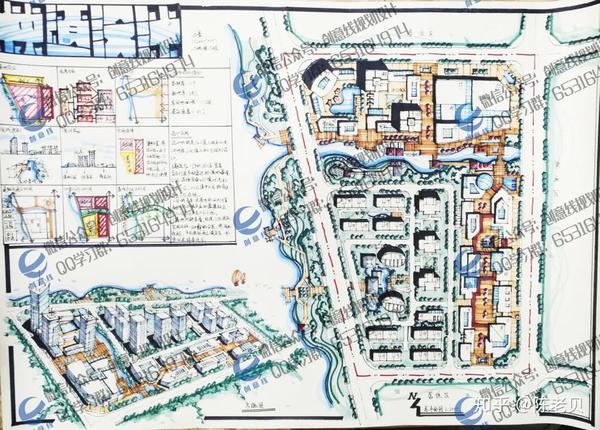 2020大連理工城鄉規劃考研快題大神給你傳授經驗了