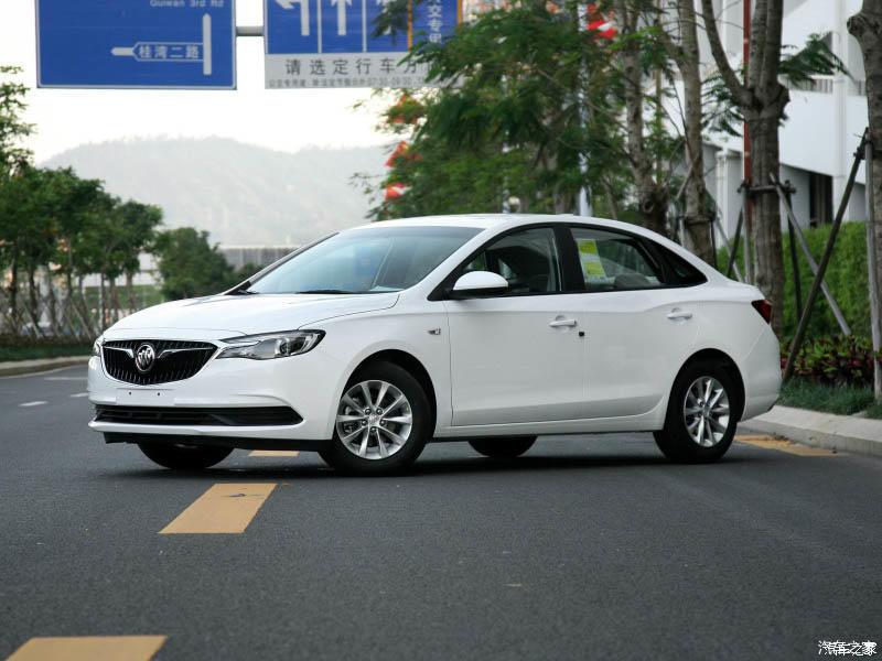 别克英朗销量大涨97上班族1成首付提车无压力