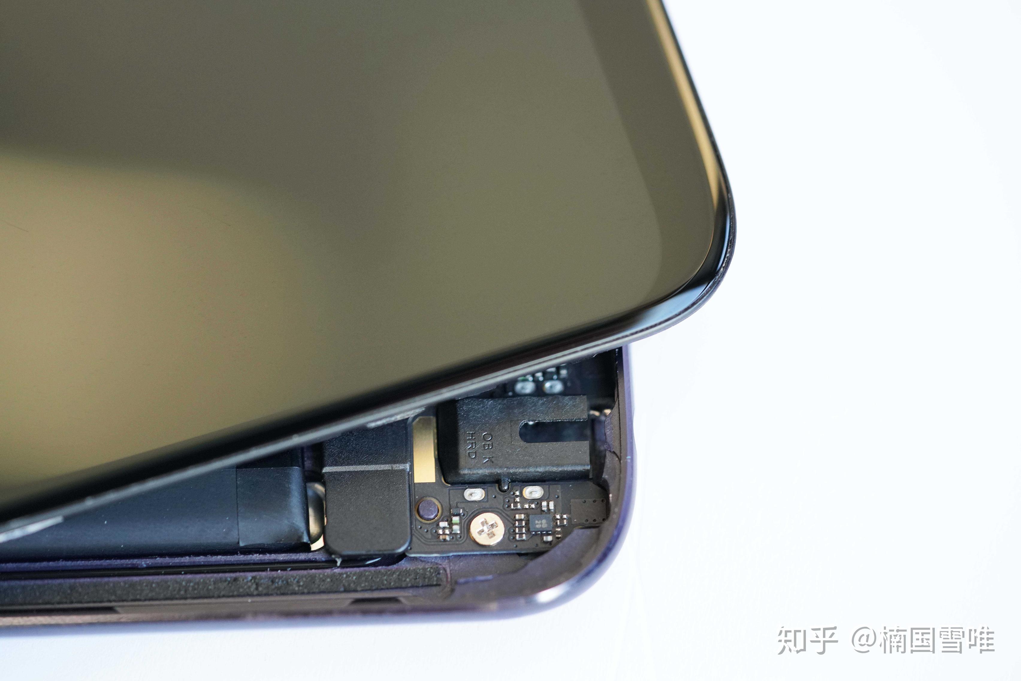 魅族16x拆解图赏轻奢旗舰也一丝不苟