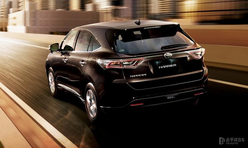 这是雷克萨斯换标车浅谈一汽丰田harrier