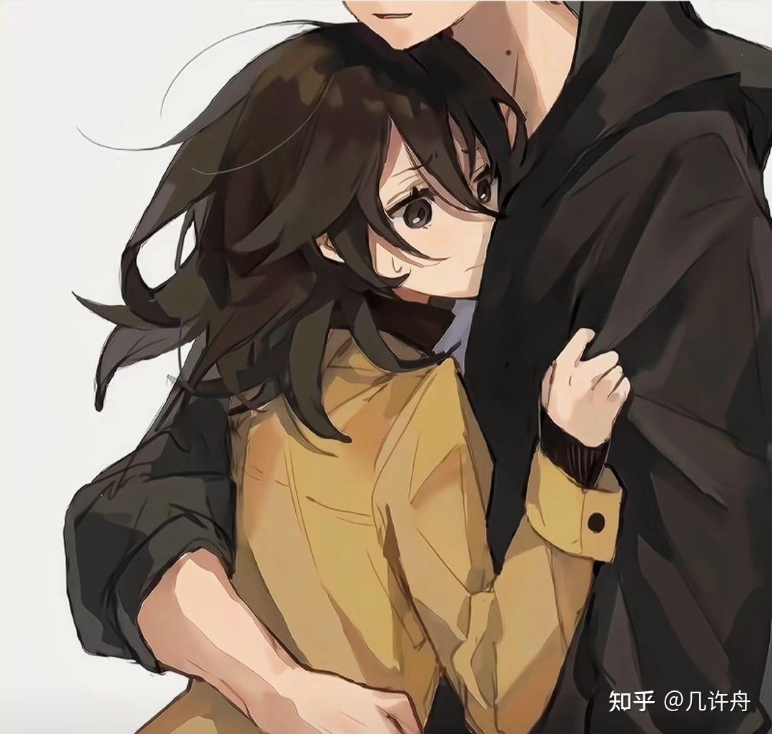 小众情侣头像 - 知乎