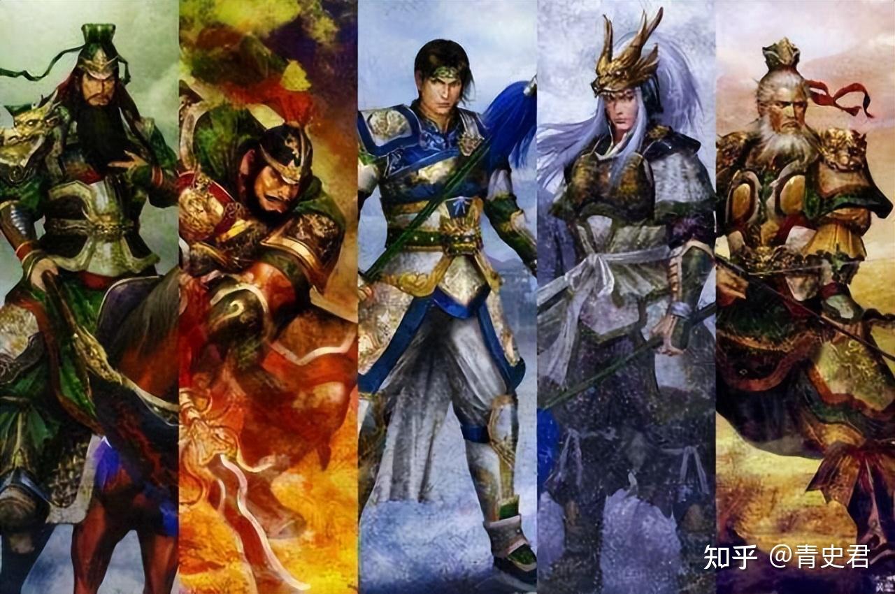 武将方面,曹魏有五子良将,蜀汉有五虎大将,东吴有十二虎臣.