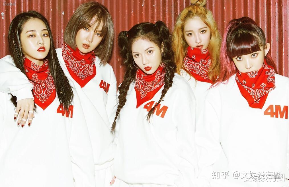 4,4minute,成员南智贤,许嘉允,全智允,金泫雅,权昭贤.