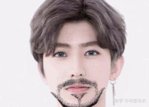 如何看待腾讯热搜蔡徐坤长胡子?