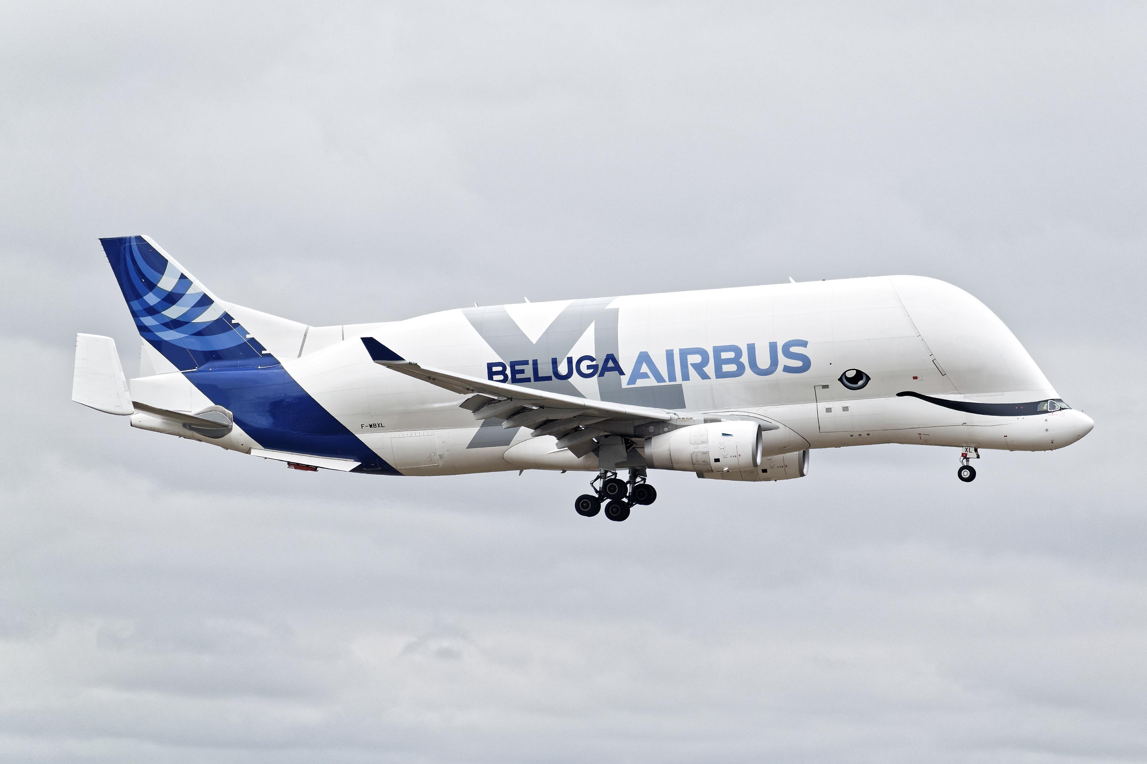 空中客车a330-700l("超级大白鲸")/ airbus belugaxl - 辽观搬运的