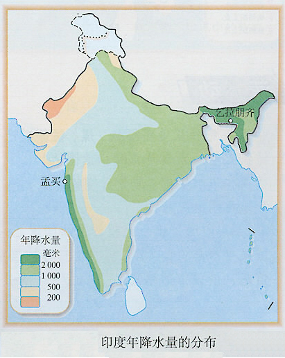 热带季风人口_热带季风气候图