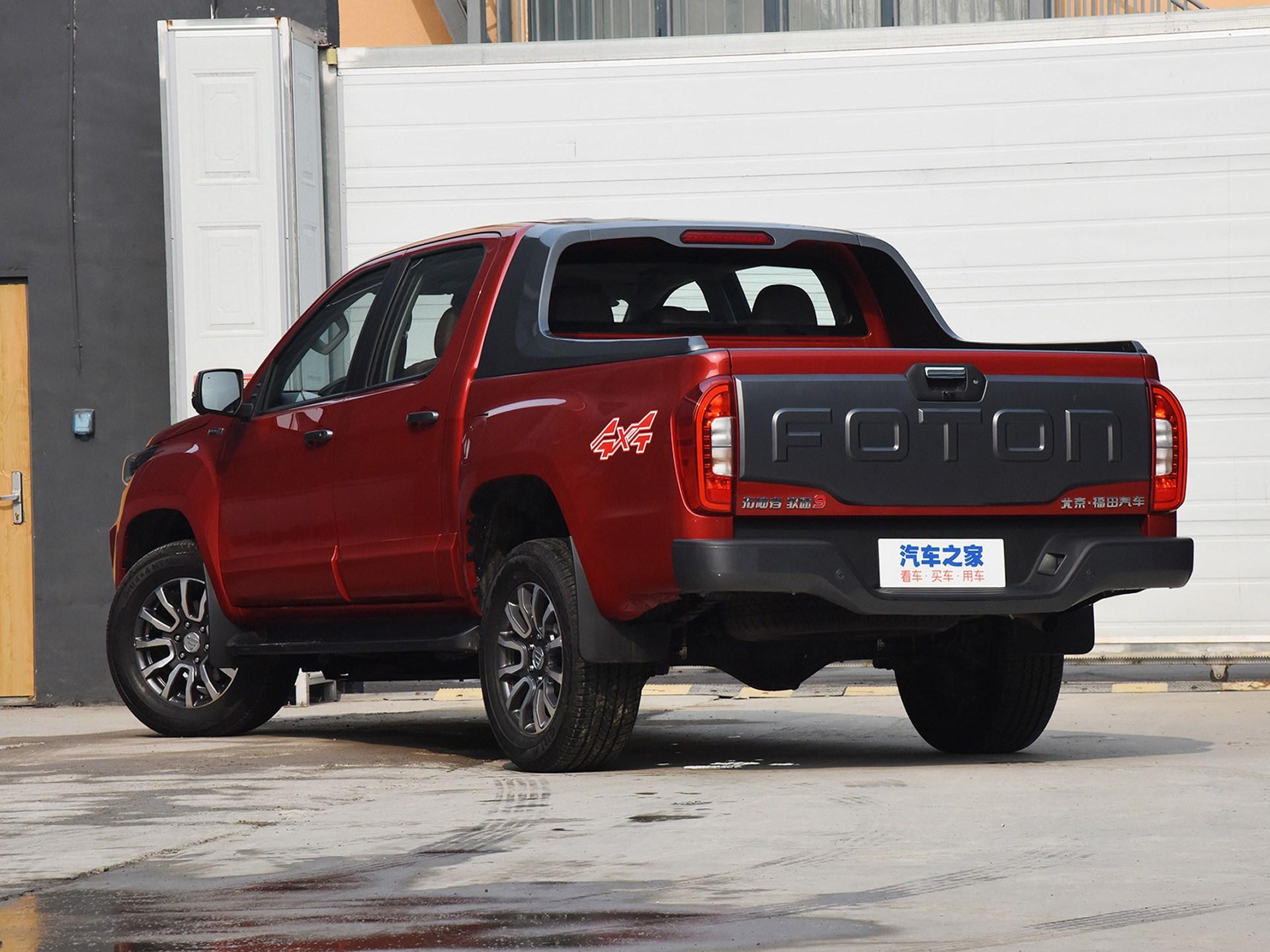 福田拓陆者驭途,外观霸气十足,你喜欢吗