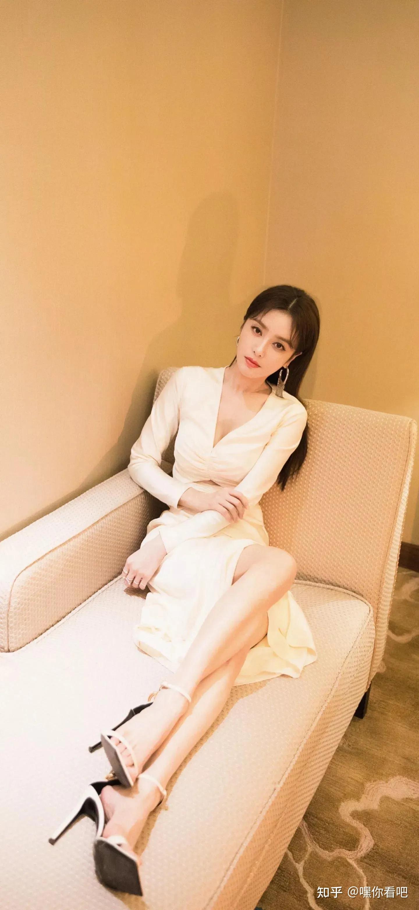 秦岚超清写真美艳性感成熟优雅身材火辣