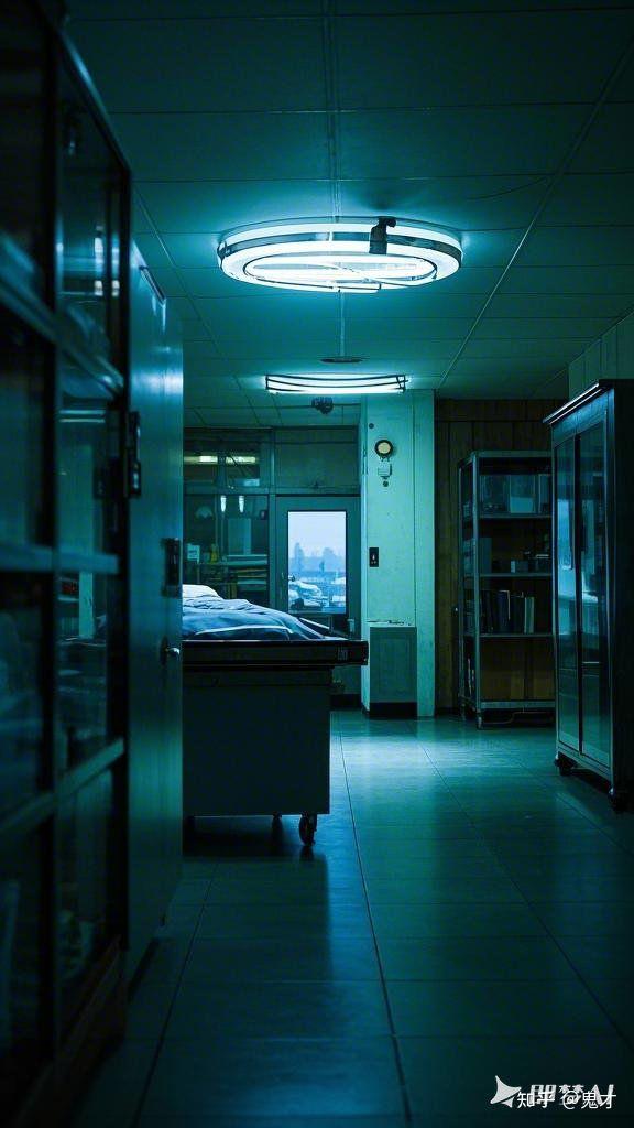 到了停尸间,王哥让我帮忙把遗体抬到整容台上