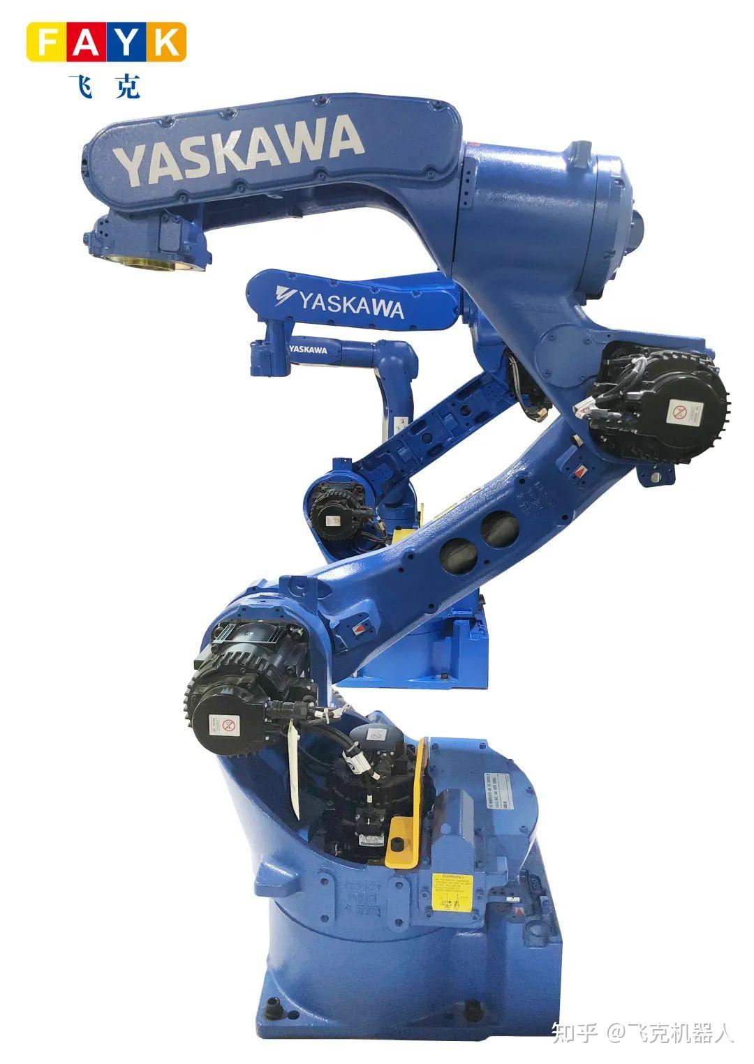 安川电机创立于1915年,是日本最大的工业机器人公司.