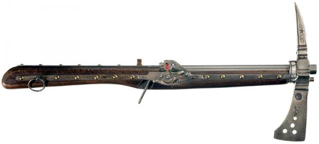 猎奇竟然还有这种操作斧头枪斧头手枪