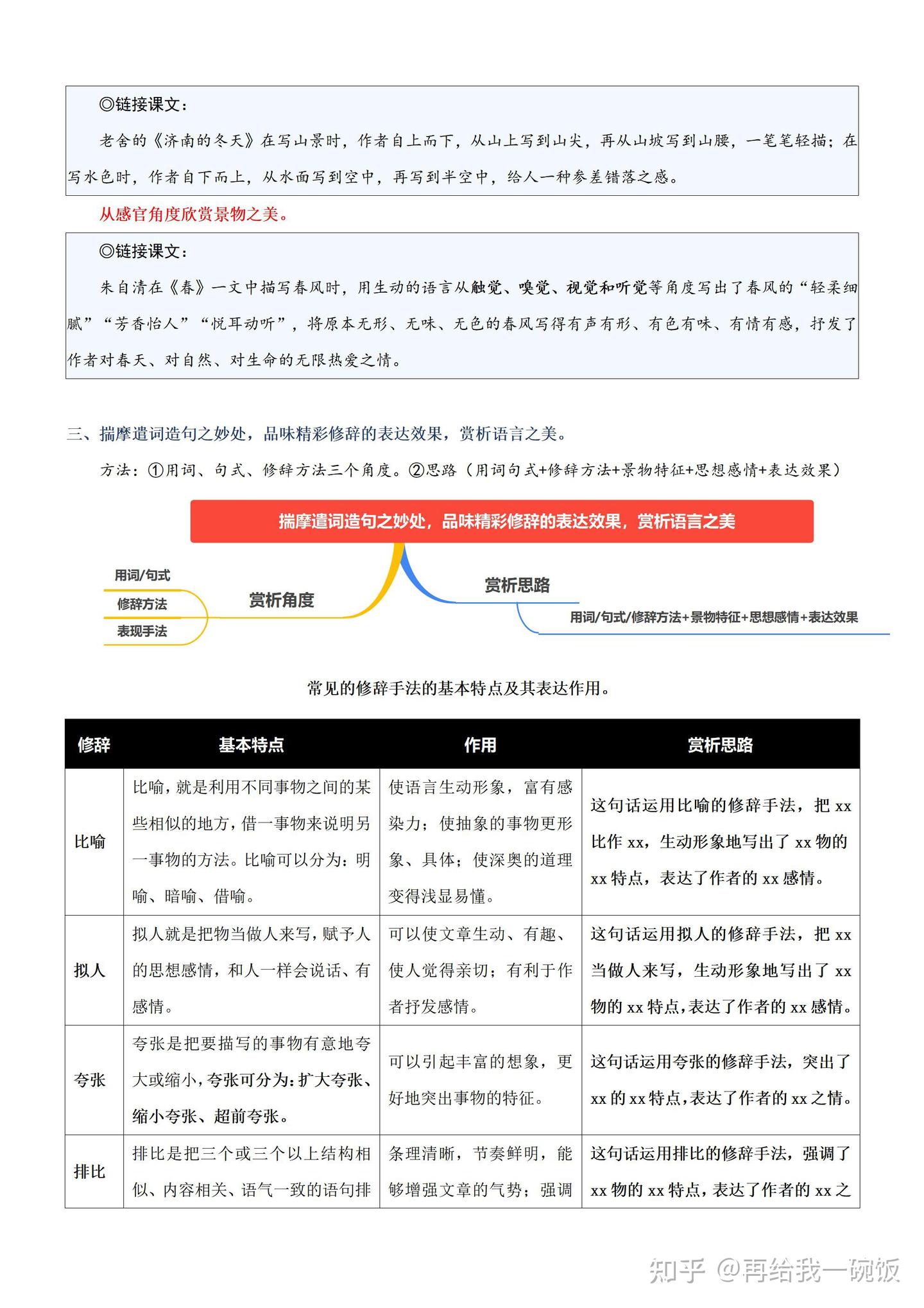 初中语文——七年级上册单元主题阅读（统编版2024） - 知乎