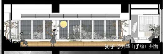室内设计考研专题|餐饮空间快题设计分析——茶室空间 - 知乎