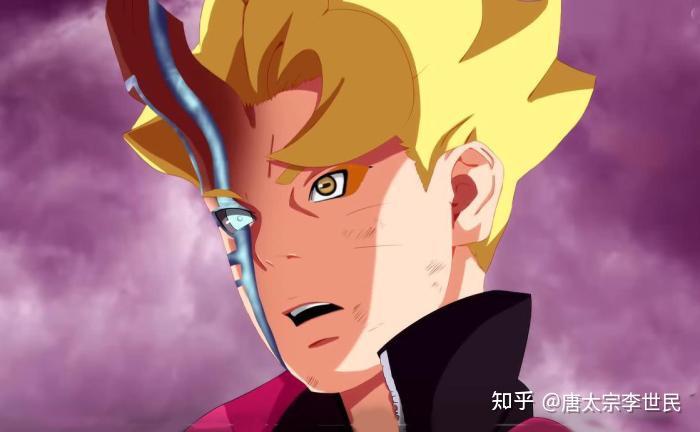 博人使用仙术摆脱桃式的控制成功吞噬桃式成为真正的大筒木博人