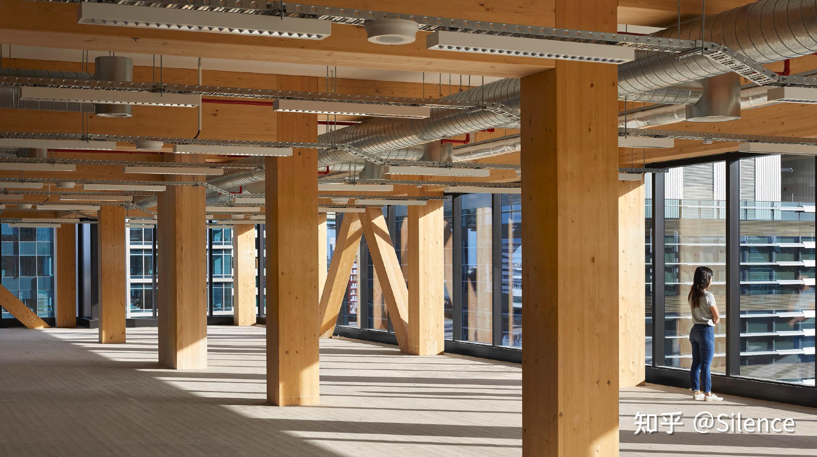 欧美重型木结构建筑设计一