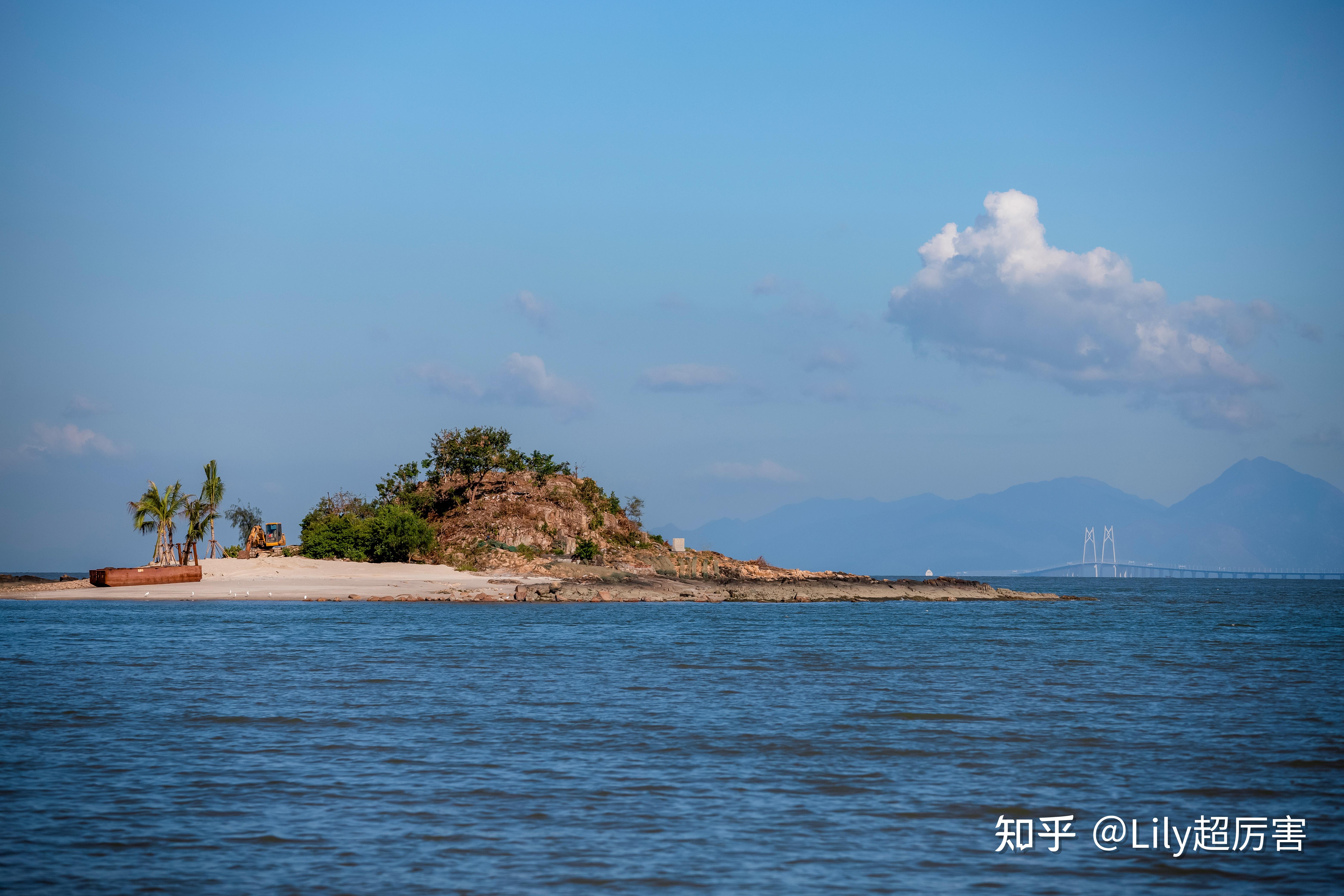 2022年珠海情侣路上的新沙滩,海天公园修复段沙滩正式对外开放!