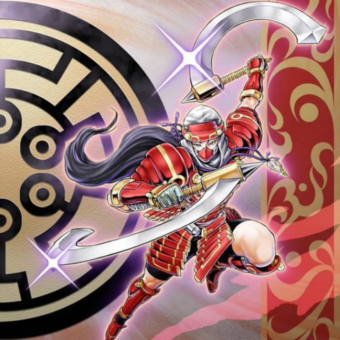 游戏王卡图故事 ——六武众紫炎(1) - 知乎