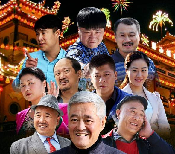 《乡村爱情》一到结局,谢广坤就正常了