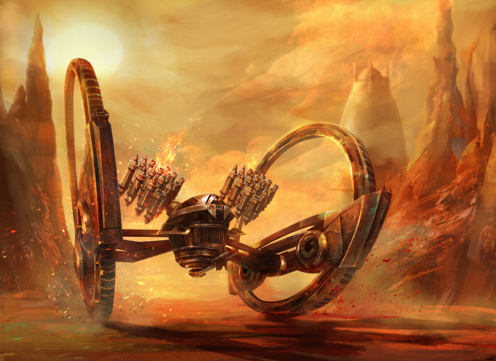 独立星系邦联坦克装甲车辆三轮式车辆