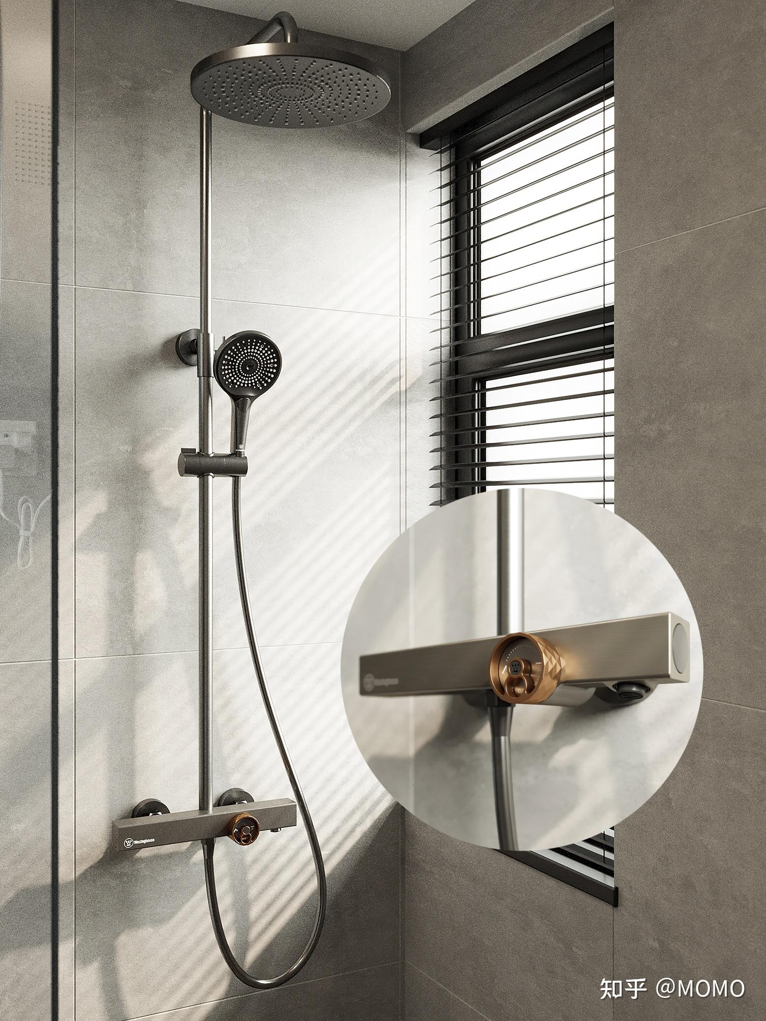 求推荐又好看又好用的花洒?