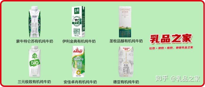 乳品之家测评特仑苏,金典,圣牧等6款有机纯牛奶,哪款值得买?