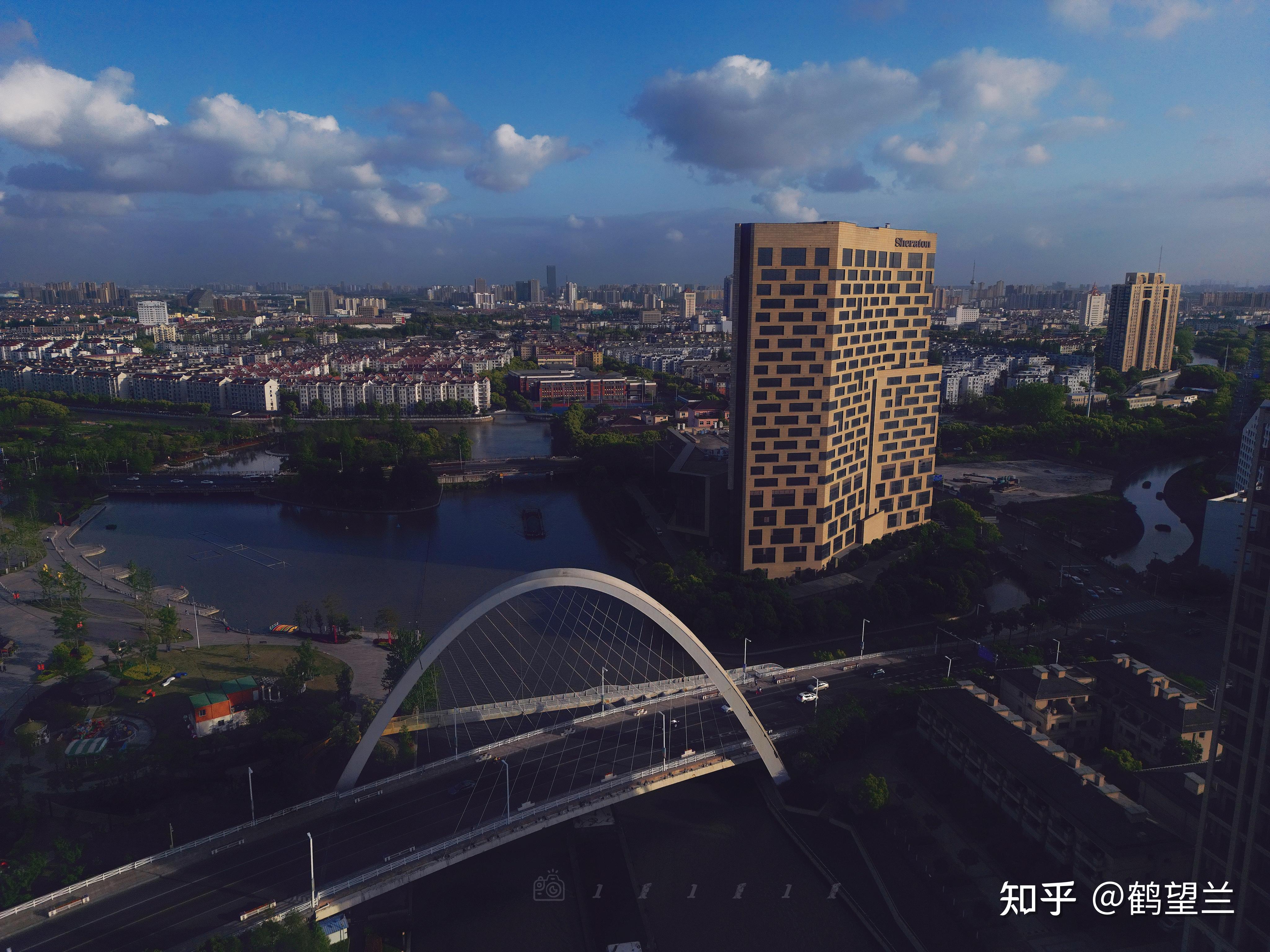 嘉定城区环城全景 - 知乎