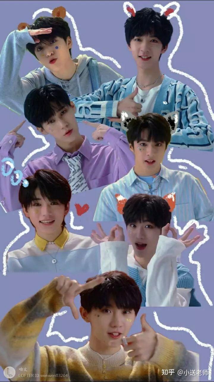 有没有关于tnt时代少年团团体或者个人的神图在线求