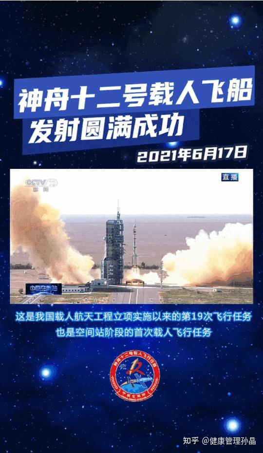 我们的祖国真是伟大,也是不容易,神舟12号飞船发射成功.