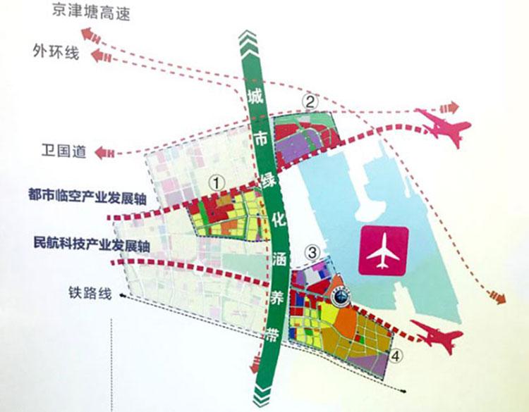东丽新规划604万平米涉及8宗宅地大学公园等规划亮相