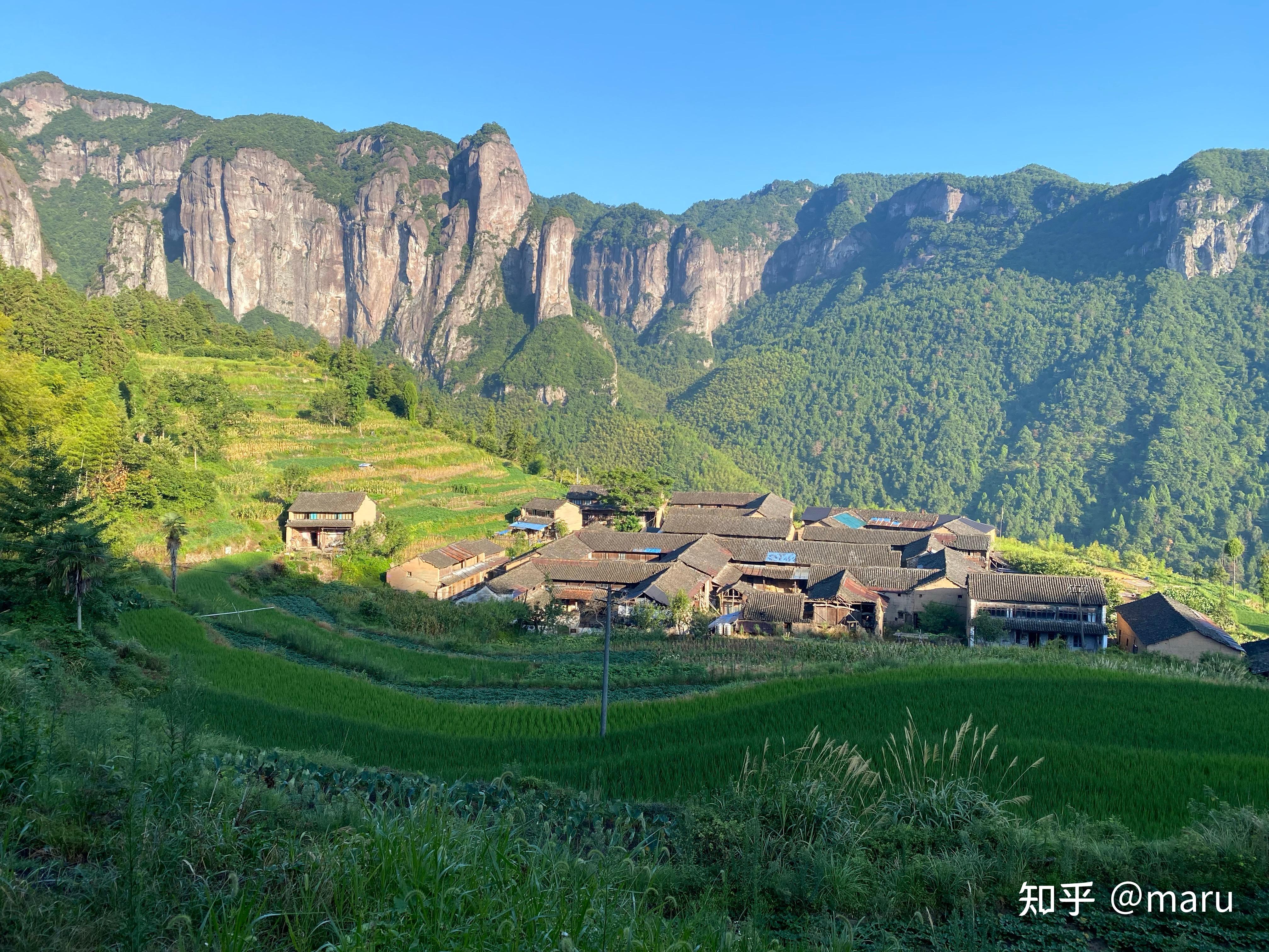 仙居公盂村图片