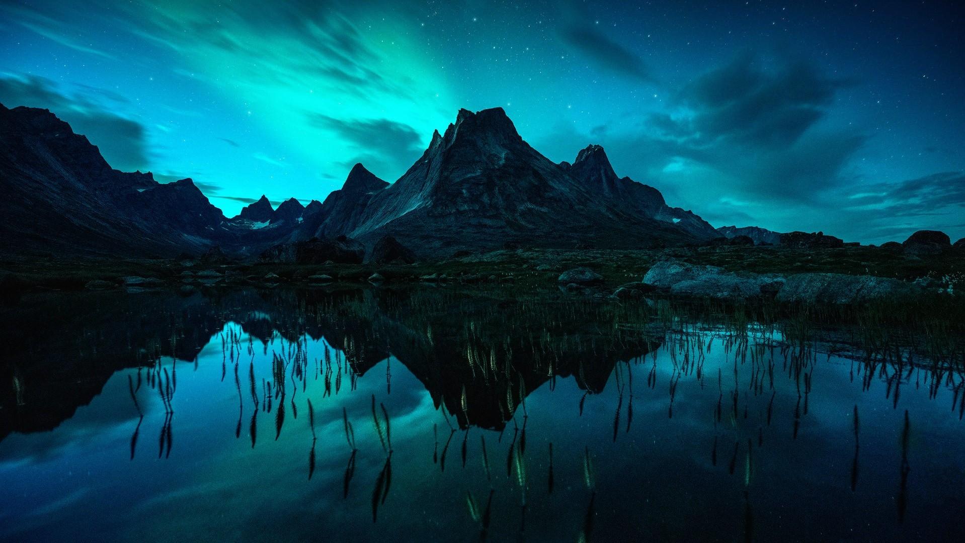 夜空(电脑壁纸)