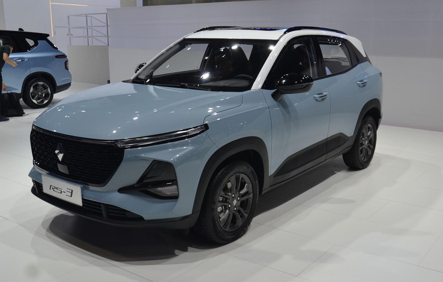 卡通精灵宝骏rs37万起步价真香