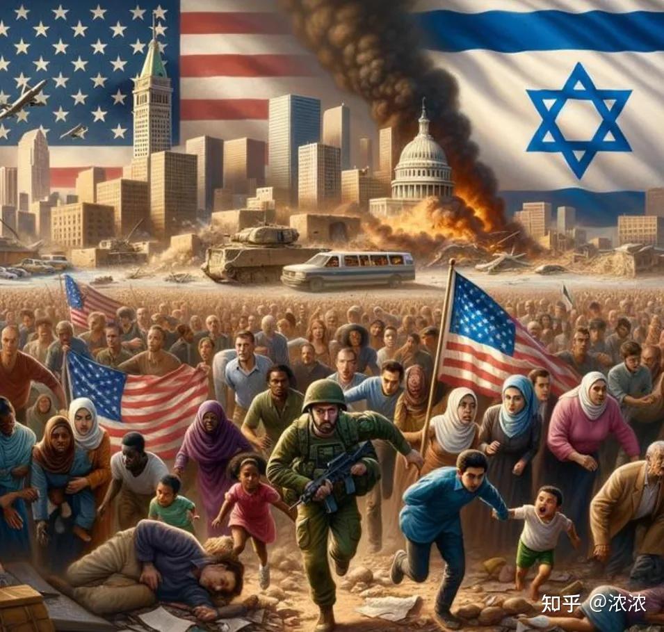 伊朗打击以色列,美国为何拦下不让回击?一切都和中国有关!