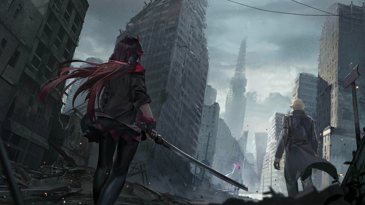 有什么游戏战双帕弥什好看的壁纸分享下