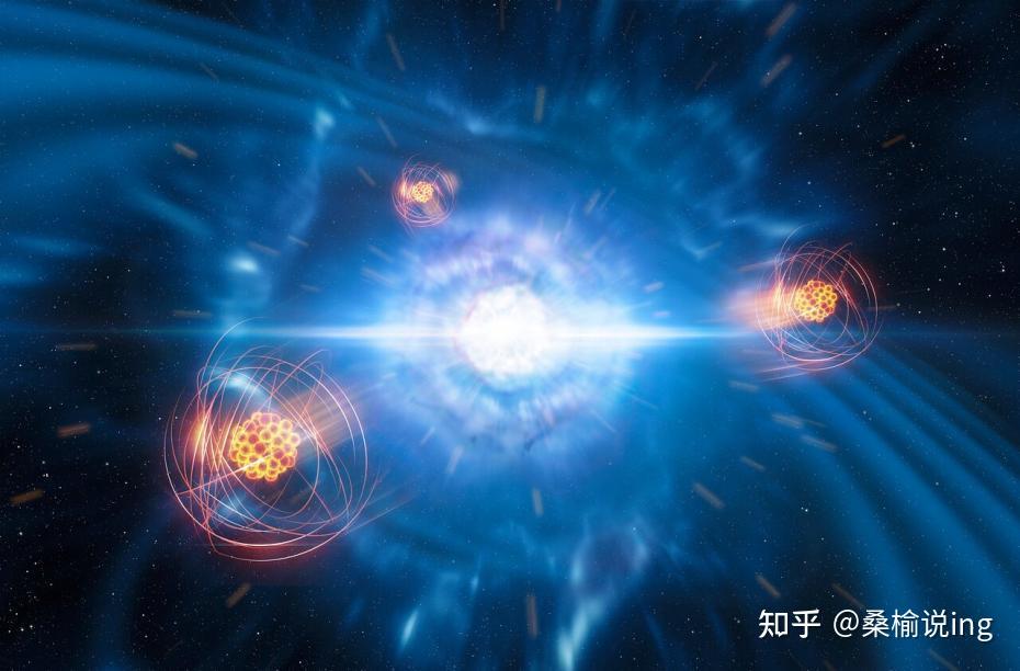 中子星到底多可怕?一立方厘米超1亿吨,人掉到中子星上会怎样? - 知乎