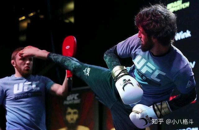 扎比特地面技术上也非常高超,在ufc的6场比赛中就有3次以降服获胜