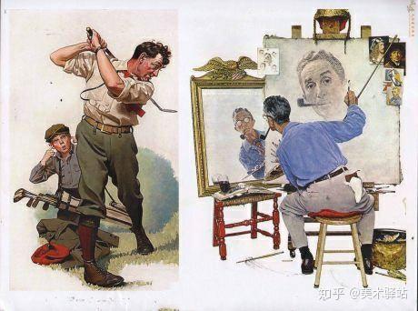 【码住75】一起来看看洛克威尔的经典画作吧