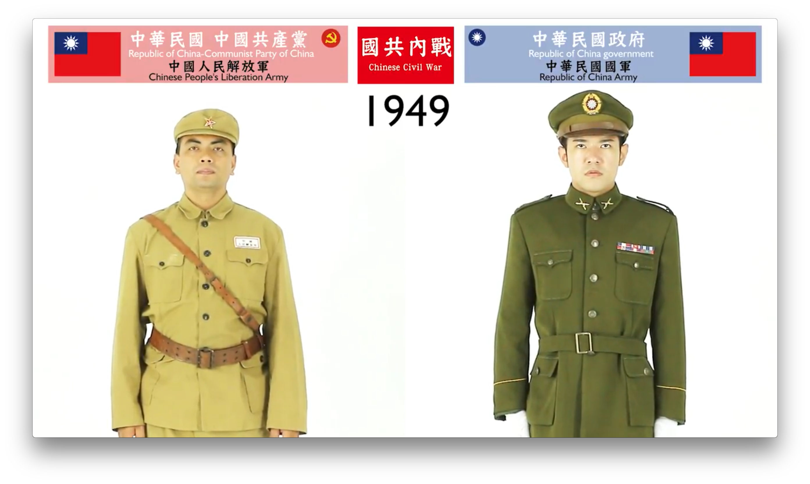 在国外时,如何反驳外国同学「台湾不属于中国