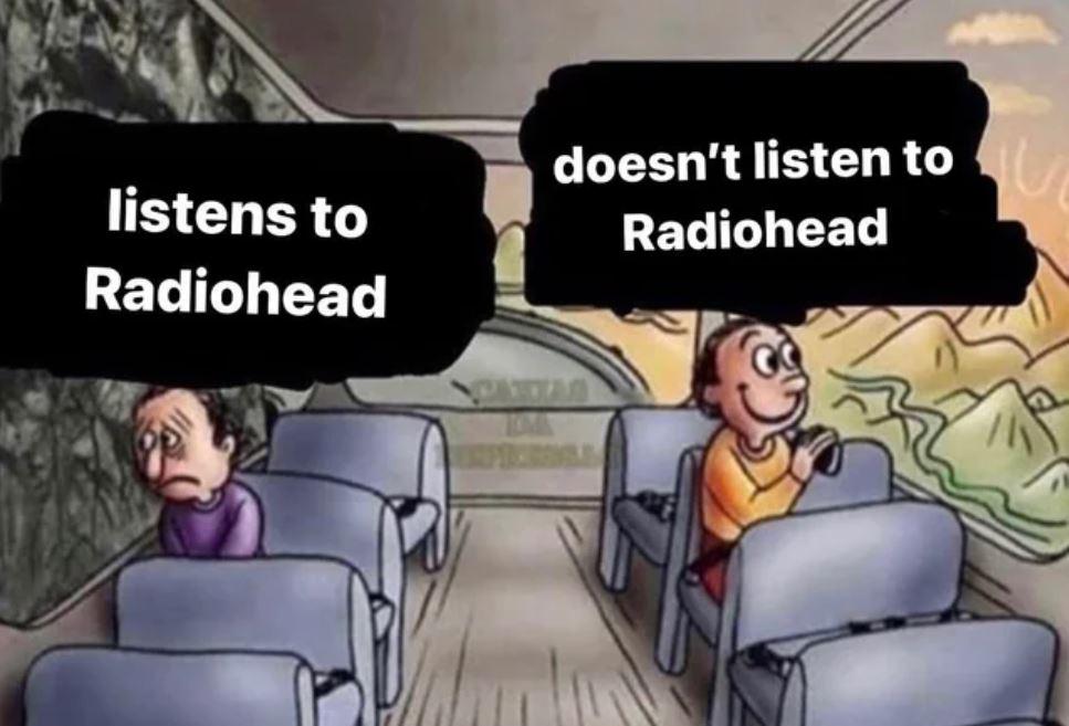 radiohead梗图图片