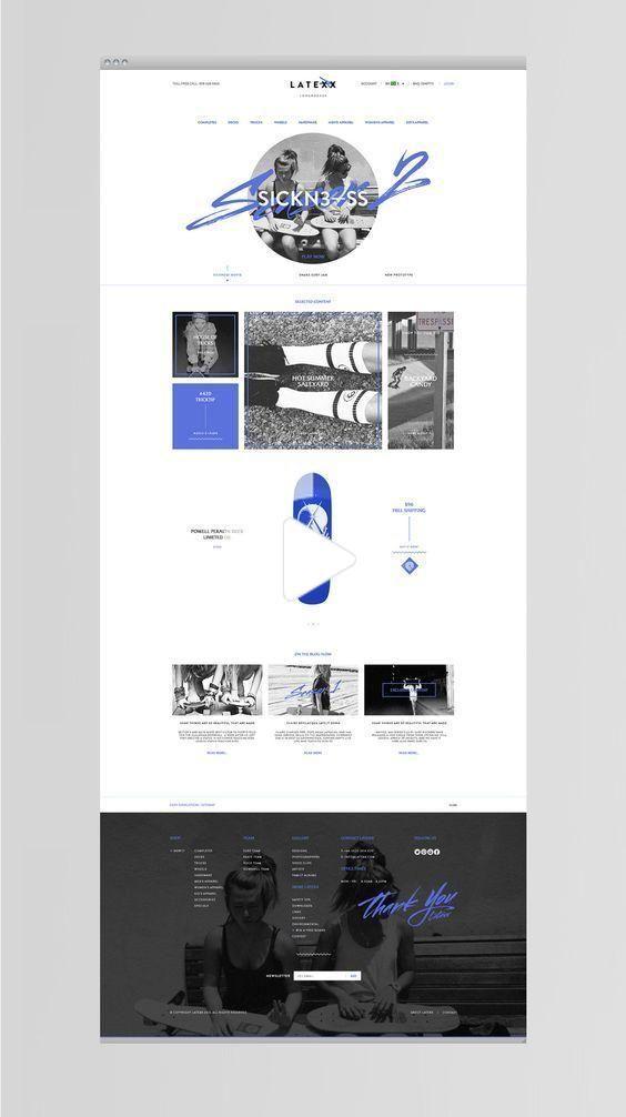 网页排版设计中对齐技巧能让网站产生高端感(中) - 知乎