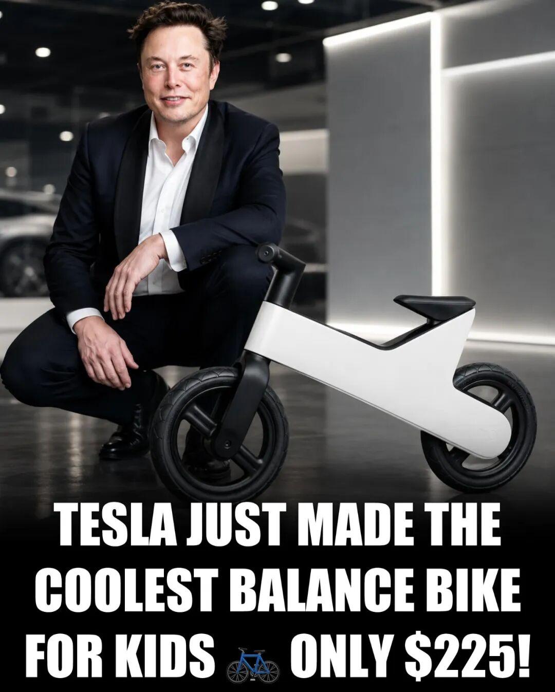 售价225美元!特斯拉新车设计曝光,网友:小朋友先拥有了“人生第一辆Tesla”?