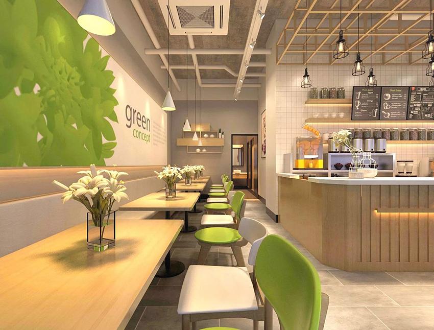 奶茶店如何去装修装修风格又有哪些呢