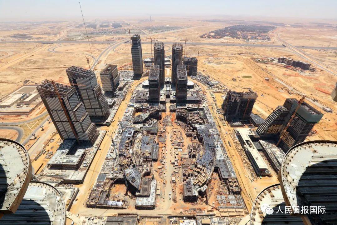 埃及新行政首都启动试运行