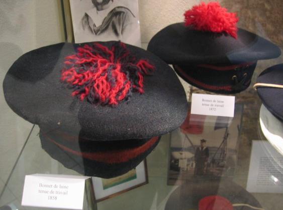 舰队collection中的海军文化从立绘中讲讲各国水兵帽