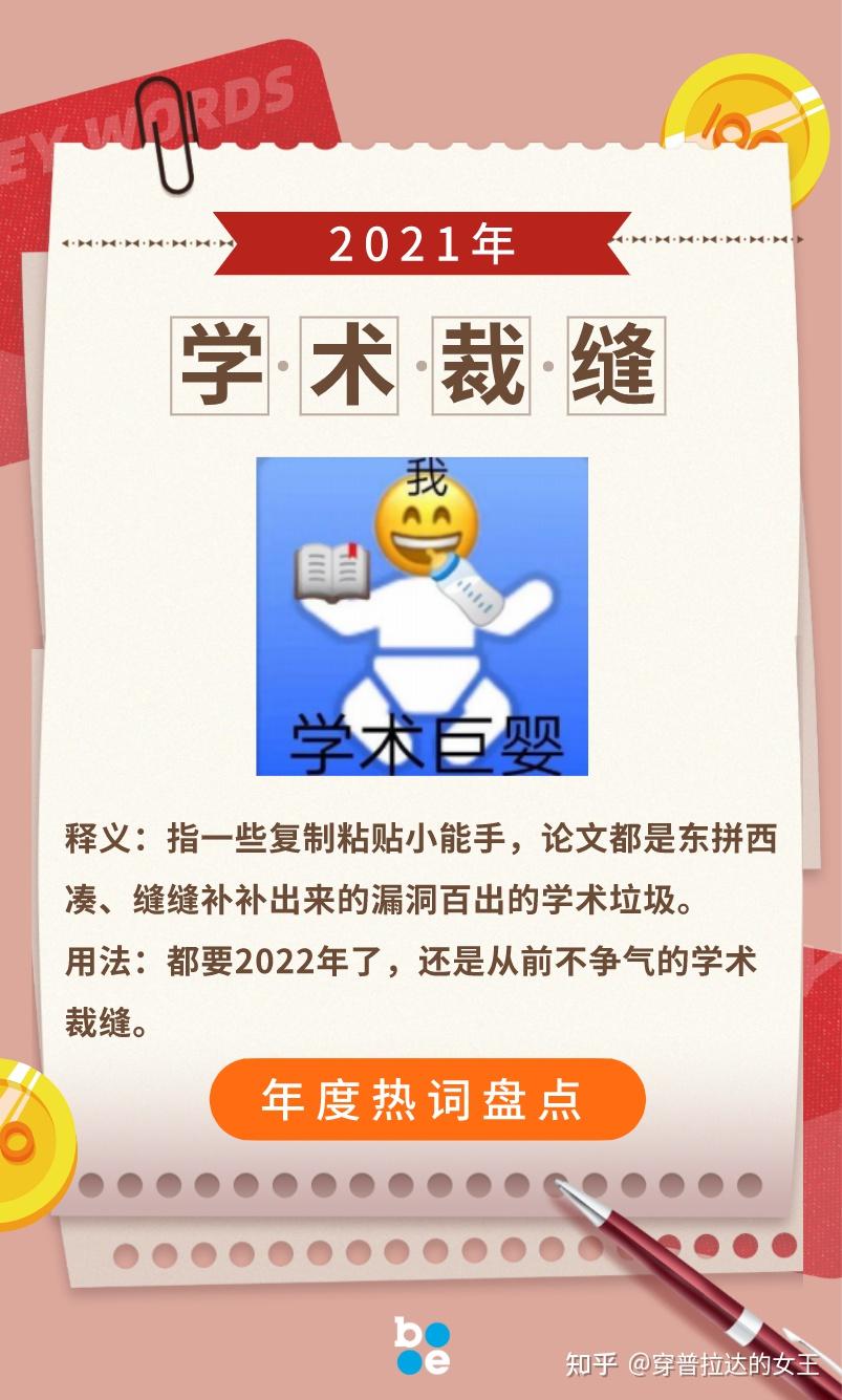 2021年度网络热词TOP150盘点【吐血整理，必关注+收藏】 - 知乎