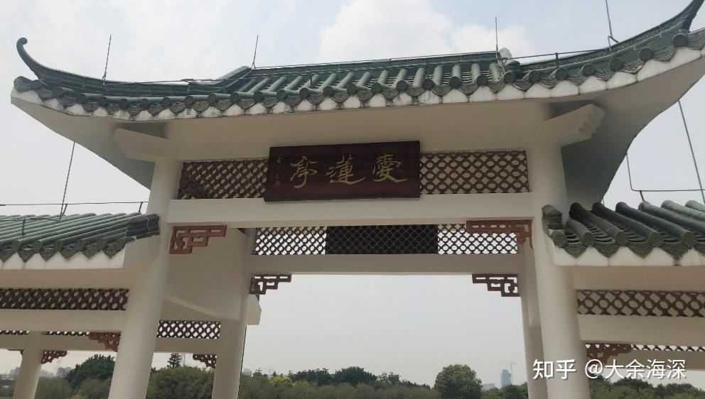 广州海珠湿地公园半日游清明踏青