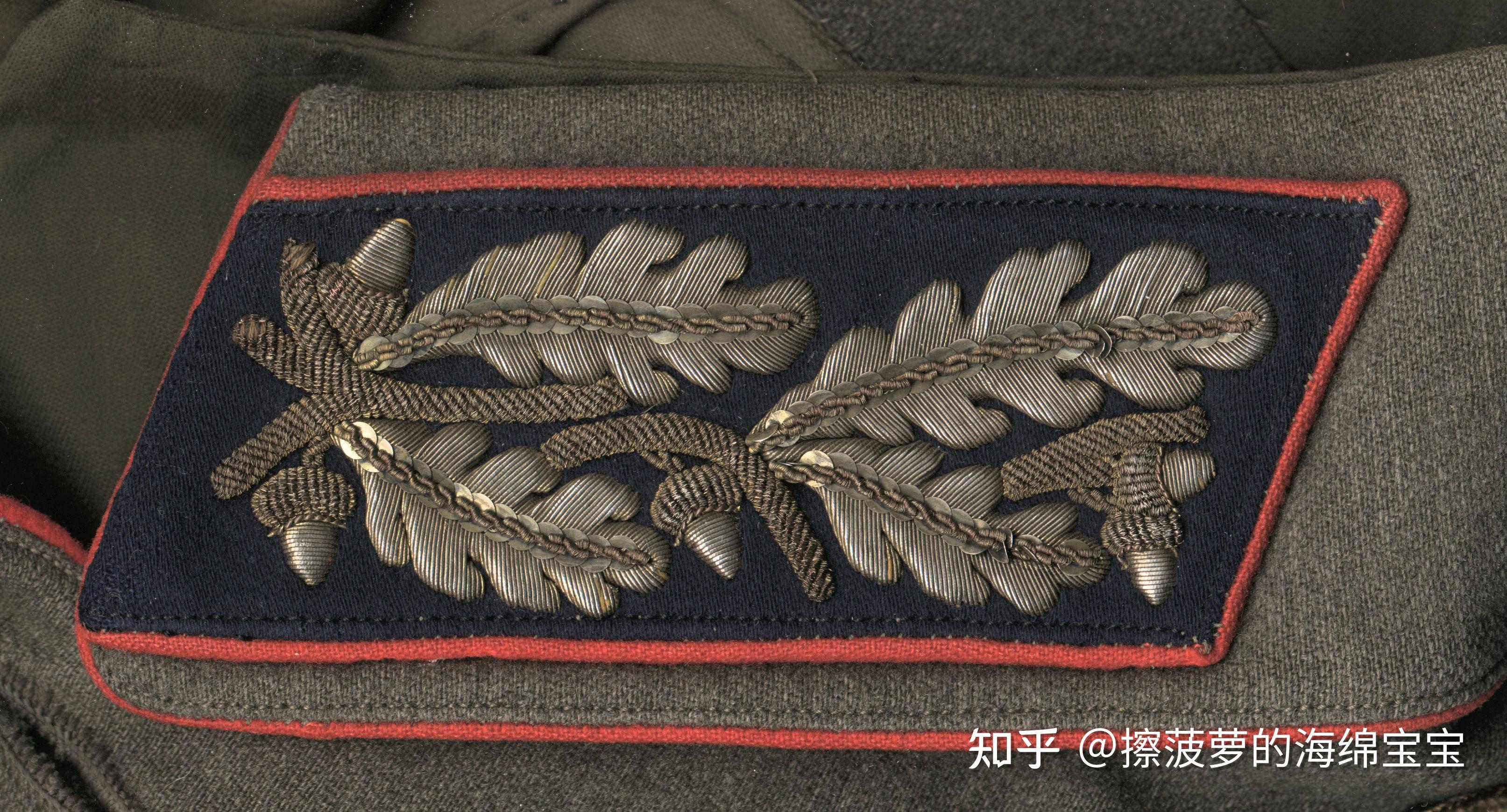 二战德国国防军领章图案探究(已修改) - 知乎