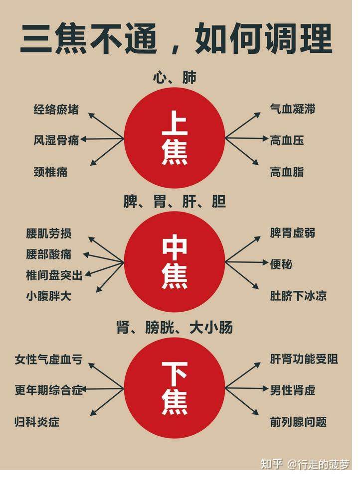 三焦不通,到底该如何调理? 知乎