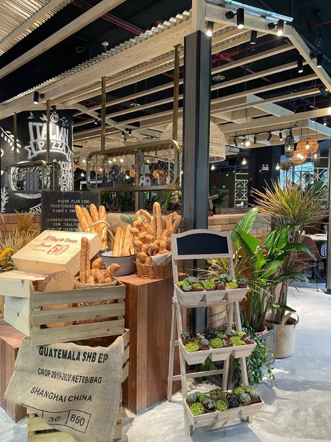 supa fama 农场西餐