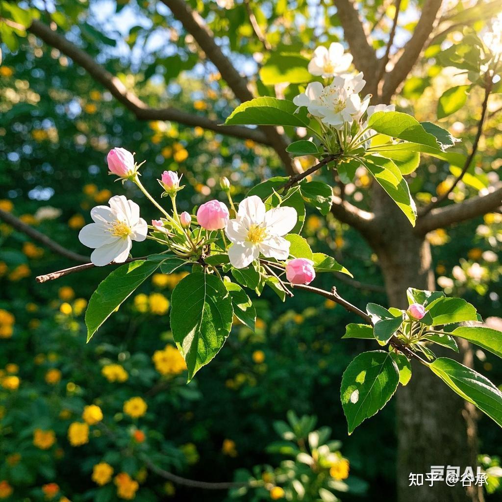 让花成花,让树成树 - 知乎